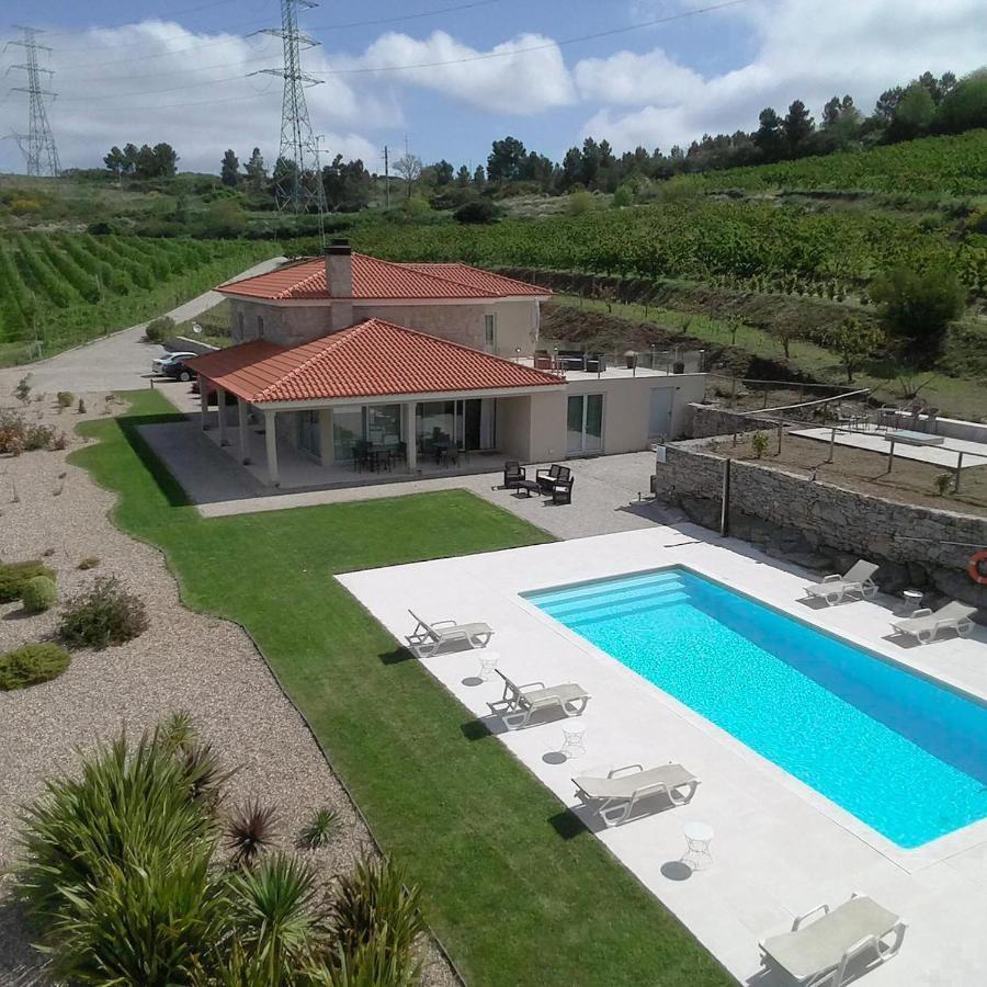 Quinta Bemboa Turismo Espaco Rural Aricera Экстерьер фото