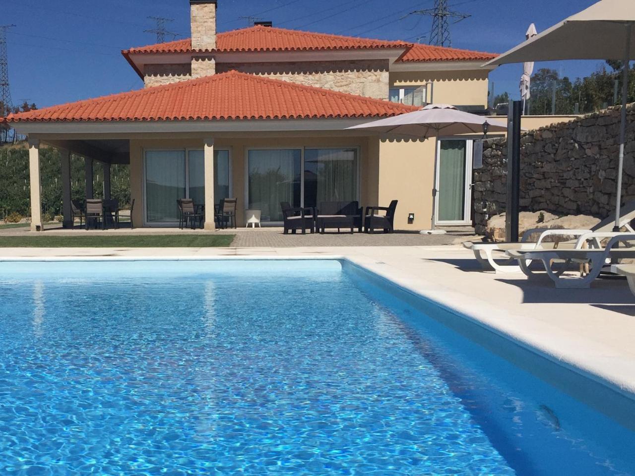 Quinta Bemboa Turismo Espaco Rural Aricera Экстерьер фото