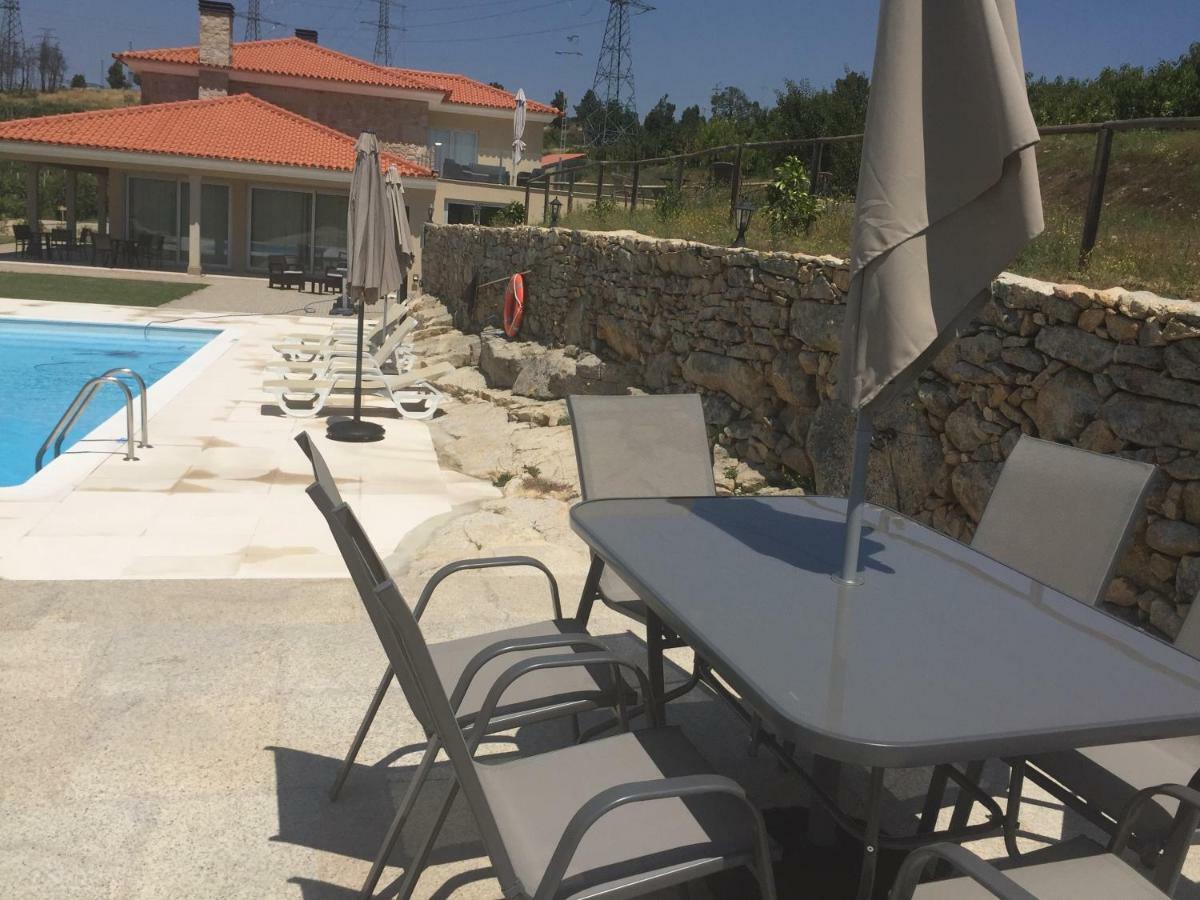 Quinta Bemboa Turismo Espaco Rural Aricera Экстерьер фото